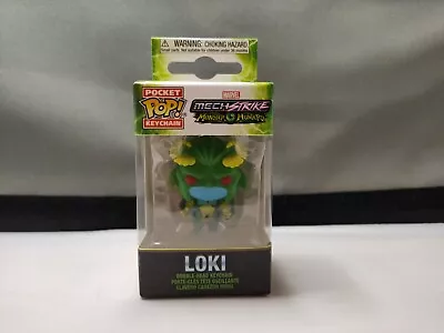 Buy Funko Pocket POP Keychain Marvel Monster Hunters Loki • 10.99£