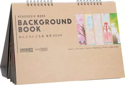 Buy Good Smile Nendoroid More: Background Book 01 Nendoroid Accessory • 10.82£