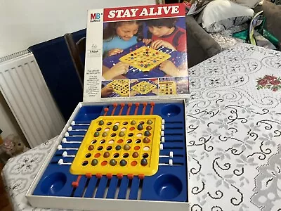 Buy Vintage Stay Alive By Mb Games 1975 Boxed & Complete. • 15£