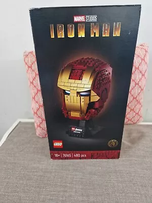 Buy LEGO Super Heroes: Iron Man Helmet (76165) Unopened New Sealed • 129.99£