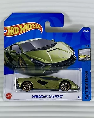 Buy HOT WHEELS 2022 Lamborghini Sian FKP 37 *85/250 Factory Fresh *1/10 HCT08 New • 9.95£
