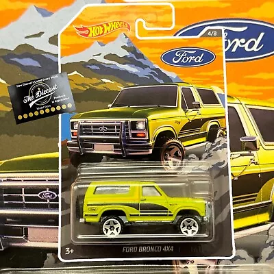 Buy HOT WHEELS Ford Bronco 4x4 Ford Series Rare 1:64 Diecast COMBINE POST • 12.99£