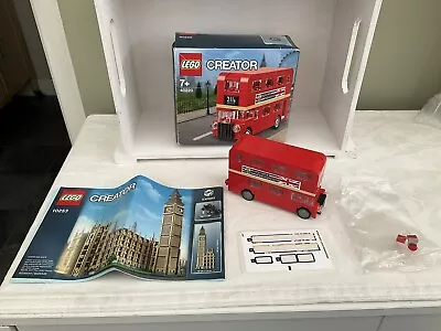 Buy Lego Creator 40220 London Bus • 12£