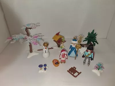 Buy Playmobil - Royal Ice-Skating Trip - Advent Calendar - 9008 - Not Complete • 6.99£