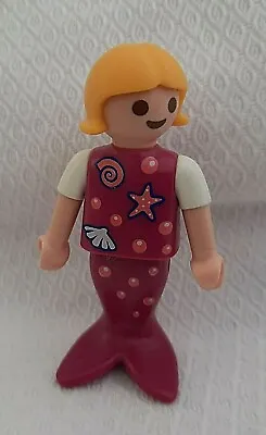 Buy Playmobil Sea Mermaid Little Girl Figurine • 1.50£