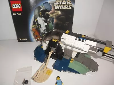 Buy Lego Star Wars 7153 Jango Fett’s Slave 1 7153 Boba No Jango 2002 Instructions • 99.99£