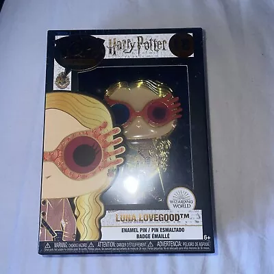 Buy Funko Pop Pin: Luna Lovegood Harry Potter, Brand New And Sealed, Free P And P... • 9£
