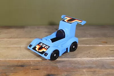 Buy Vintage 1978 Fisher Price Toys 'Huskey Helpers' F1 Race Car Blue • 5£