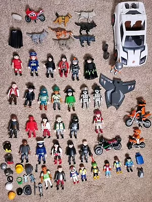 Buy Playmobil Bundle Pirates Police Space Figures Car Motorbikes Accessories  • 19.99£
