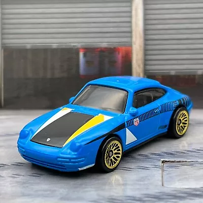 Buy Hot Wheels ’96 Porsche Carrera Urban Outlaw Blue 2024 1:64 Diecast Car • 3.60£