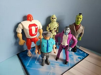 Buy Vintage Ghostbusters Haunted Humans & Fright Features Monsters Figure Bundle X 5 • 29£