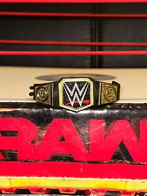 Buy WWE Elite UNIVERSAL CHAMPION Black Wrestling Belt Accessory Mattel COMBINED P&P • 4.98£