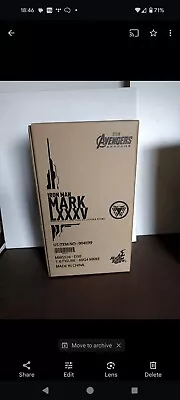 Buy Hot Toys Iron Man Mark LXXXV (85) – Avengers Endgame – MMS528 D30  New, Sealed  • 320£