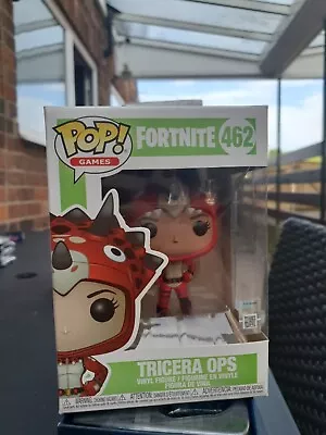 Buy Fortnite Tricera Ops Pop! Vinyl Figure - New In Stock • 3.92£