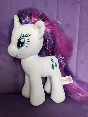 Buy My Little Pony Rarity Plush MLP Stuffed Animal By TY. 7 Inch 2015 Hasbro • 9.99£