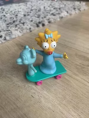 Buy Vintage Mattel The Simpsons Maggie Simpson & Original Scooter Accessory - 1990 • 18.99£