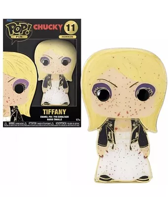 Buy Funko POP! Chucky Tiffany Large Movies Enamel Pin #11 New • 9.99£