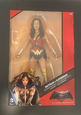 Buy WONDER WOMAN / GAL GADOT - BATMAN V SUPERMAN ACTION DOLL - DC X MATTEL (BNIB) • 27£