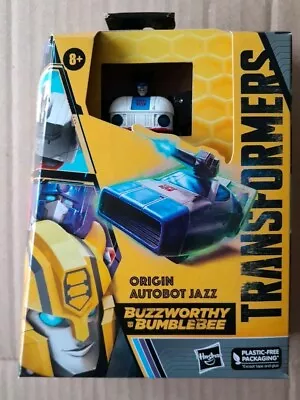 Buy Transformers Buzzworthy Bumblebee Origin Autobot Jazz New • 34.99£