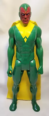 Buy Marvel Avengers Figure 12  Vision Toy With Cape 2014 • 4.99£