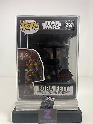 Buy FUNKO POP! Movies Star Wars Boba Fett #297 • 14.24£