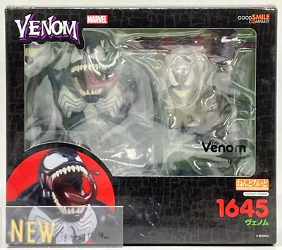 Buy Venom Nendoroid 1645 Marvel Comics Action Figure Good Smile 2022 From Japan • 106.28£