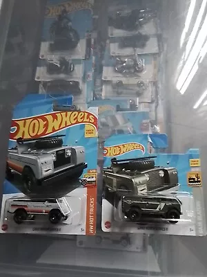 Buy 2 X Land Rover Hot Wheels • 5£