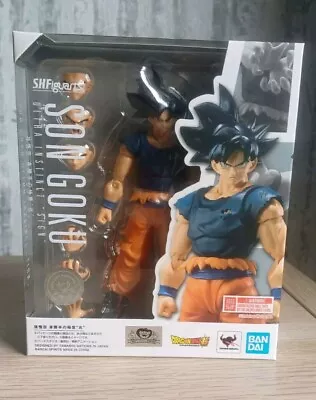 Buy Dragon Ball Super Son Goku Ultra Instinct Sign Bandai S.H.Figuarts Figure  NEW  • 125£