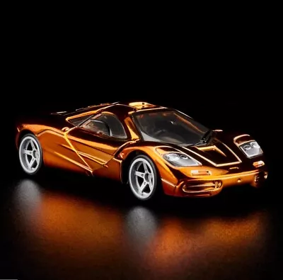 Buy Exclusive Mini Hot Wheels Team McLaren F1 Model RLC 2024 Special Edition 1/64 • 79.99£