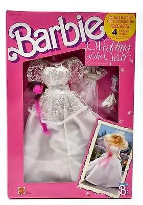 Buy Vintage 1989 Barbie Wedding Of The Year Fashions / Bridal Fashions / Mattel 3788 • 40.37£