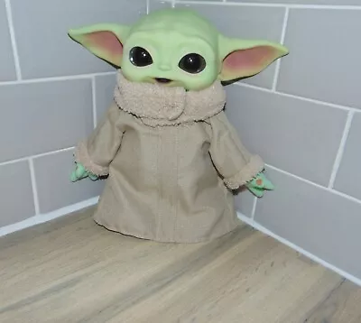 Buy Star Wars Baby Yoda The Child Mandalorian 11  Plush Toy Hard Head Soft Body 2020 • 12.99£