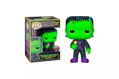 Buy Funko Pop: Universal Monsters - Frankenstein Bklt %au% • 28.49£