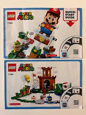 Buy Bundle Of Lego Super Mario Sets • 0.99£