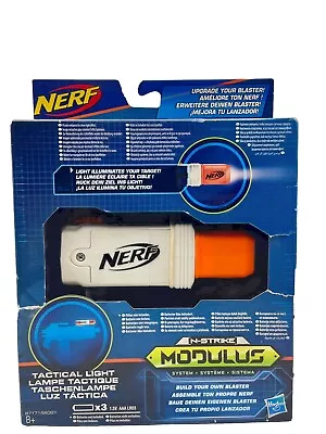 Buy Nerf Dart Blaster N-Strike Modulus Tactical Light Illuminate Your Target BNIB • 16.99£