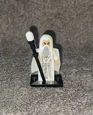 Buy Lego Minifigure - The Lord Of The Rings - 10237 - Complete Vgc - Saruman • 94.50£