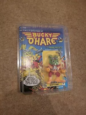 Buy Bucky O'hare 1990 Sealed Figure • 250£