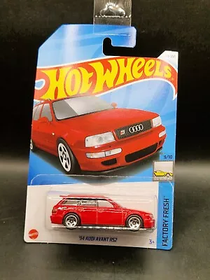 Buy Hot Wheels '94 Audi Avant RS2 Model Car (B91) • 3.25£