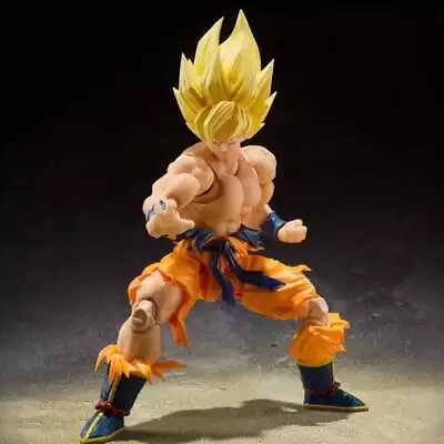 Buy S.H.Figuarts Dragon Ball Z Legendary Super Saiyan Son Goku Figure Model Decor • 24.79£