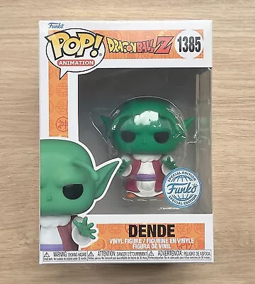 Buy Funko Pop Dragon Ball Z Dende #1385 + Free Protector • 24.99£