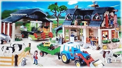 Buy Playmobil Mega Farm 4055 Spares • 0.99£