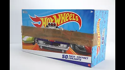 Buy Hot Wheels 50-Car Pack Of 1:64 Scale Vehicles Individually Packaged • 65.50£