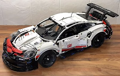 Buy Lego Technic Porsche 911 RSR 42096 - Retired - Rare • 99.99£