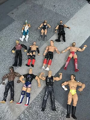 Buy WWE Wrestling Figures X 11 • 8£