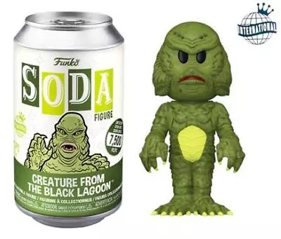 Buy Funko Pop: Universal Monsters - Creature Vinyl Soda %au% • 31.49£