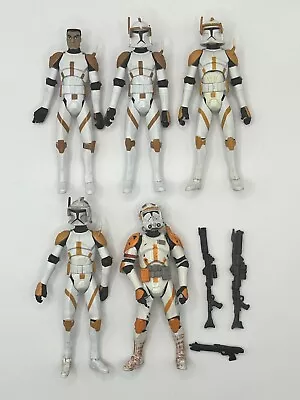 Buy Star Wars Action Figure 3.75  - Clone Commander Cody Clone Wars Select Variation • 4£