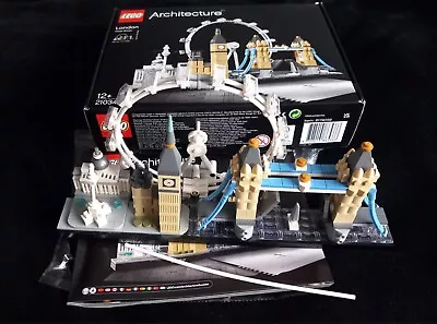 Buy Complete LEGO 21034  London Skyline Architecture Set. Boxed With Instructions.  • 18.99£