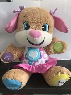 Buy Fisher-Price Laugh & Learn Smart Stages Puppy Educational Toy Pink Soft Toy Plus • 3.50£