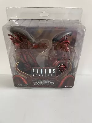 Buy Genuine Reel Toys Neca Aliens Genocide Xenomorph Twin Pack Action Figure *BNIB* • 89.99£