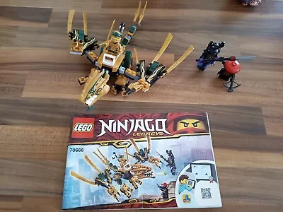 Buy LEGO NINJAGO: The Golden Dragon (70666) • 10£