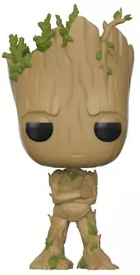 Buy Funko Pop! Marvel Guardians Of The Galaxy Vol. 2 - Teenage Groot Vinyl Figure • 17.99£